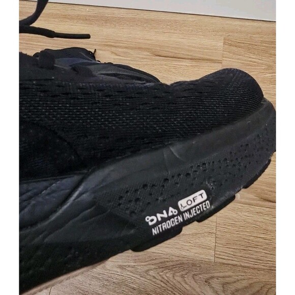 Brooks Adrenaline GTS 24 Black Running Shoes Sneakers Womens Size 8 Medium - Picture 11 of 14